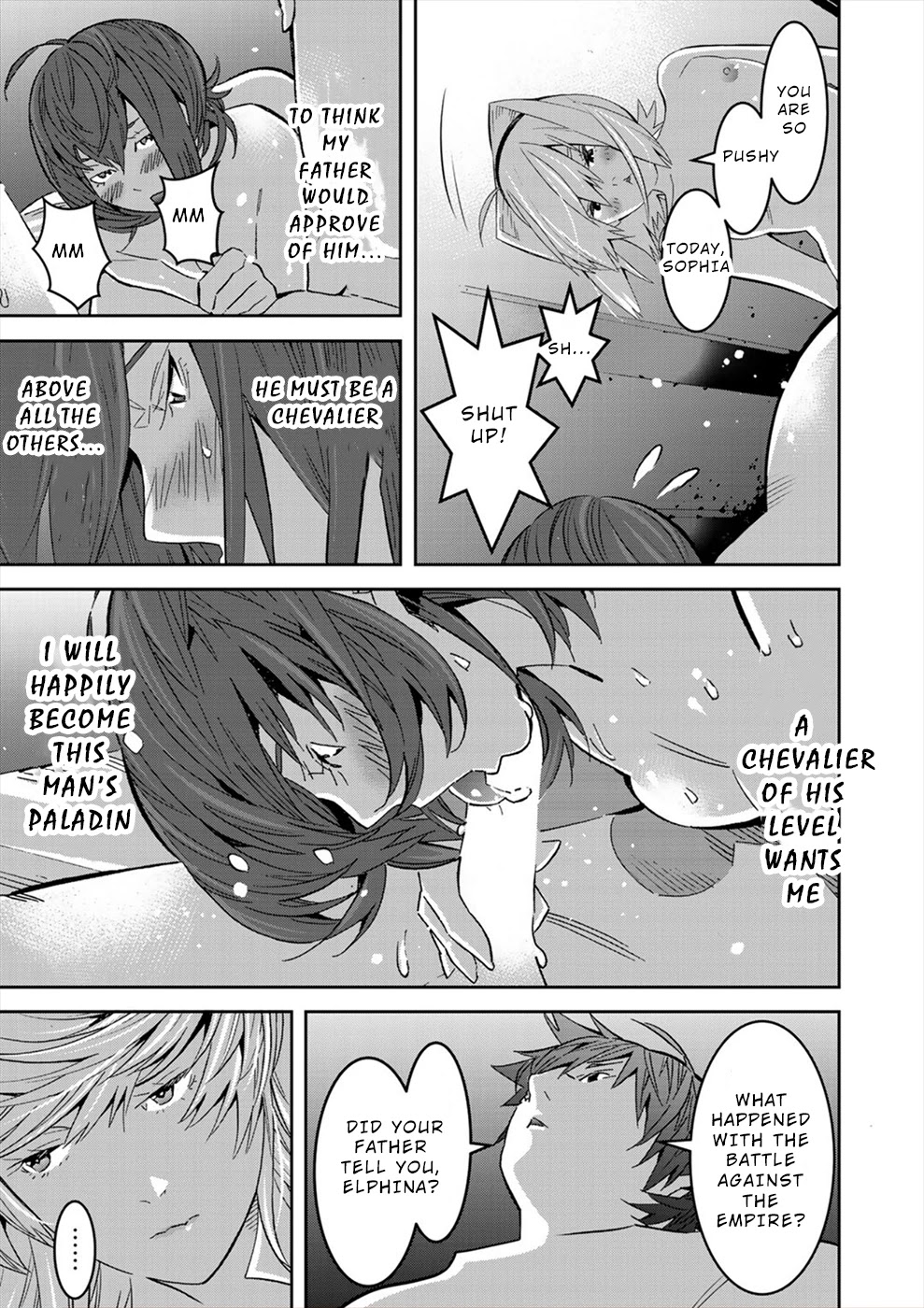Sacred Chevalier Chapter 18 - Page 21