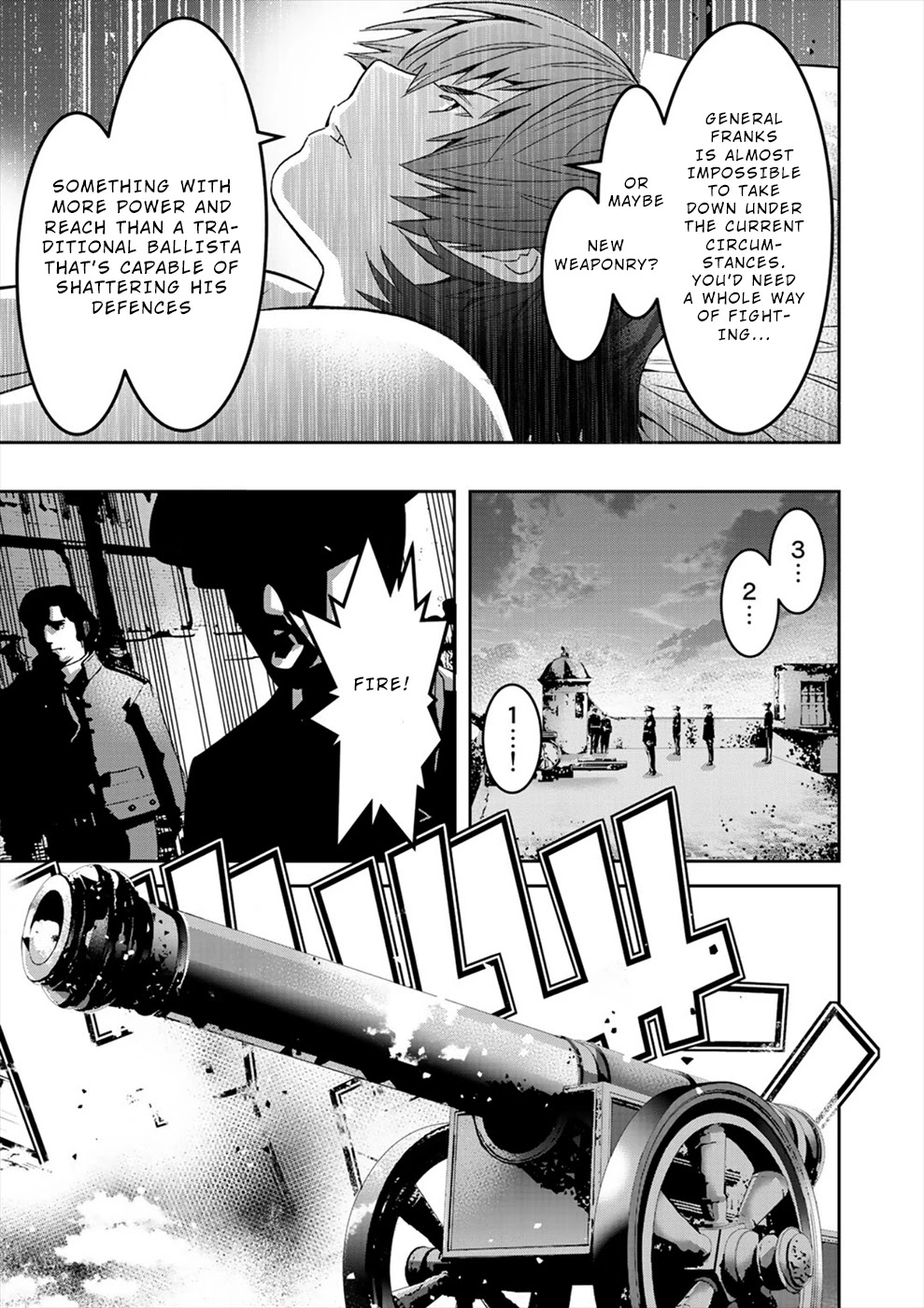 Sacred Chevalier Chapter 18 - Page 23