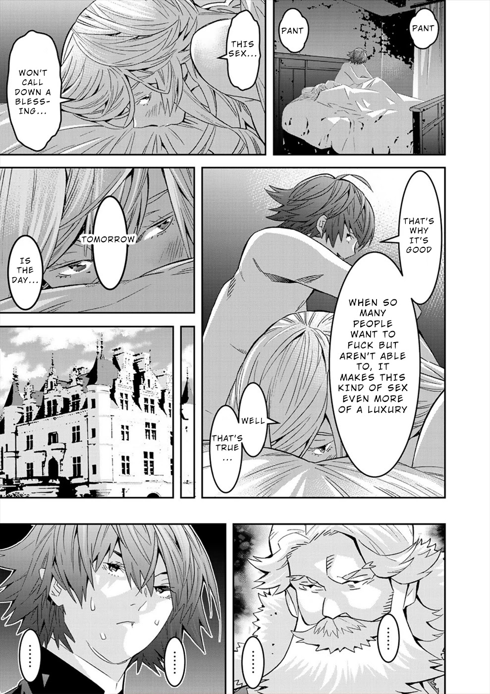 Sacred Chevalier Chapter 18 - Page 9