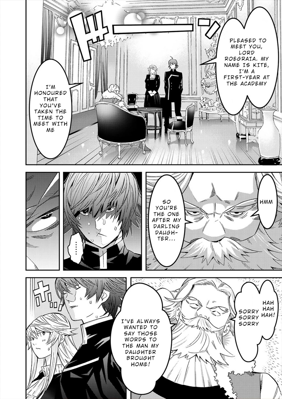 Sacred Chevalier Chapter 18 - Page 10
