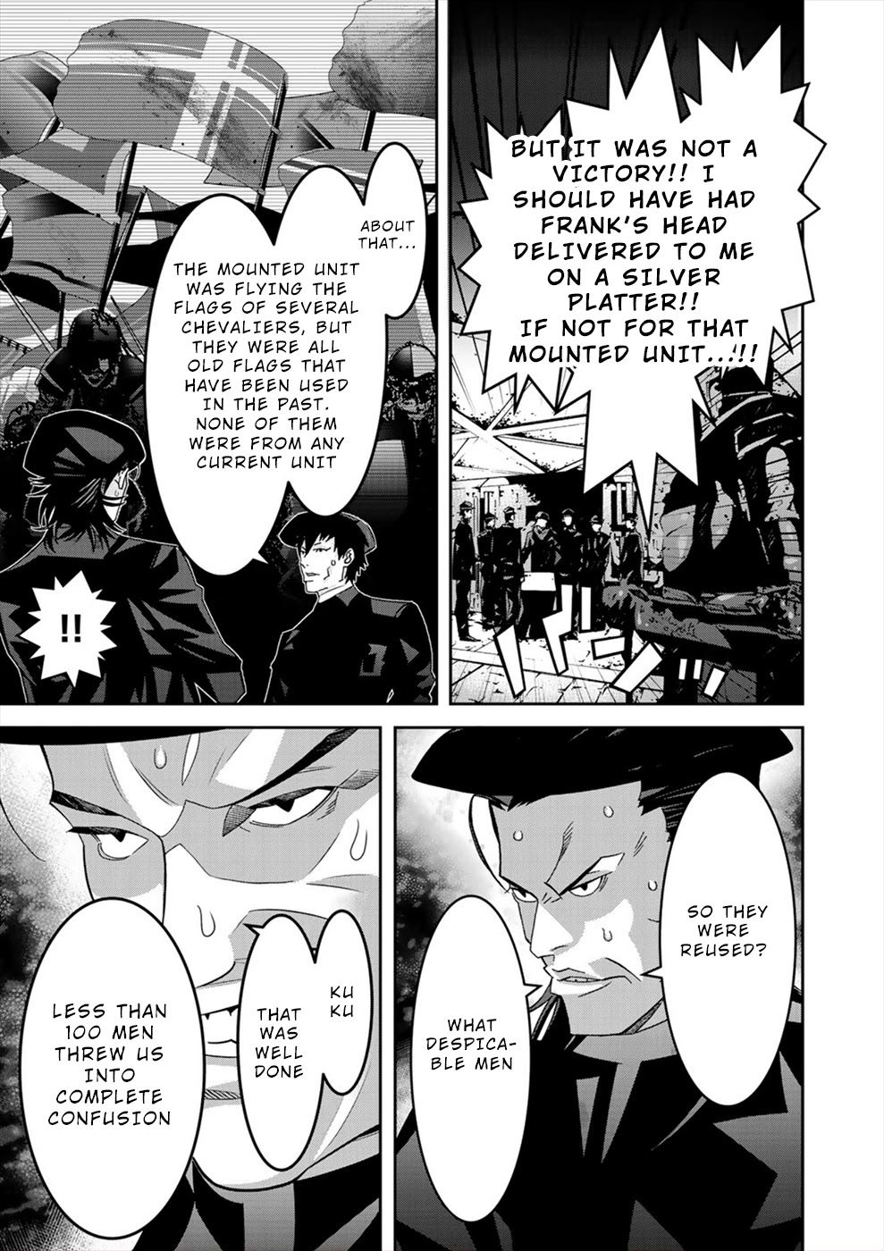 Sacred Chevalier Chapter 19 - Page 15