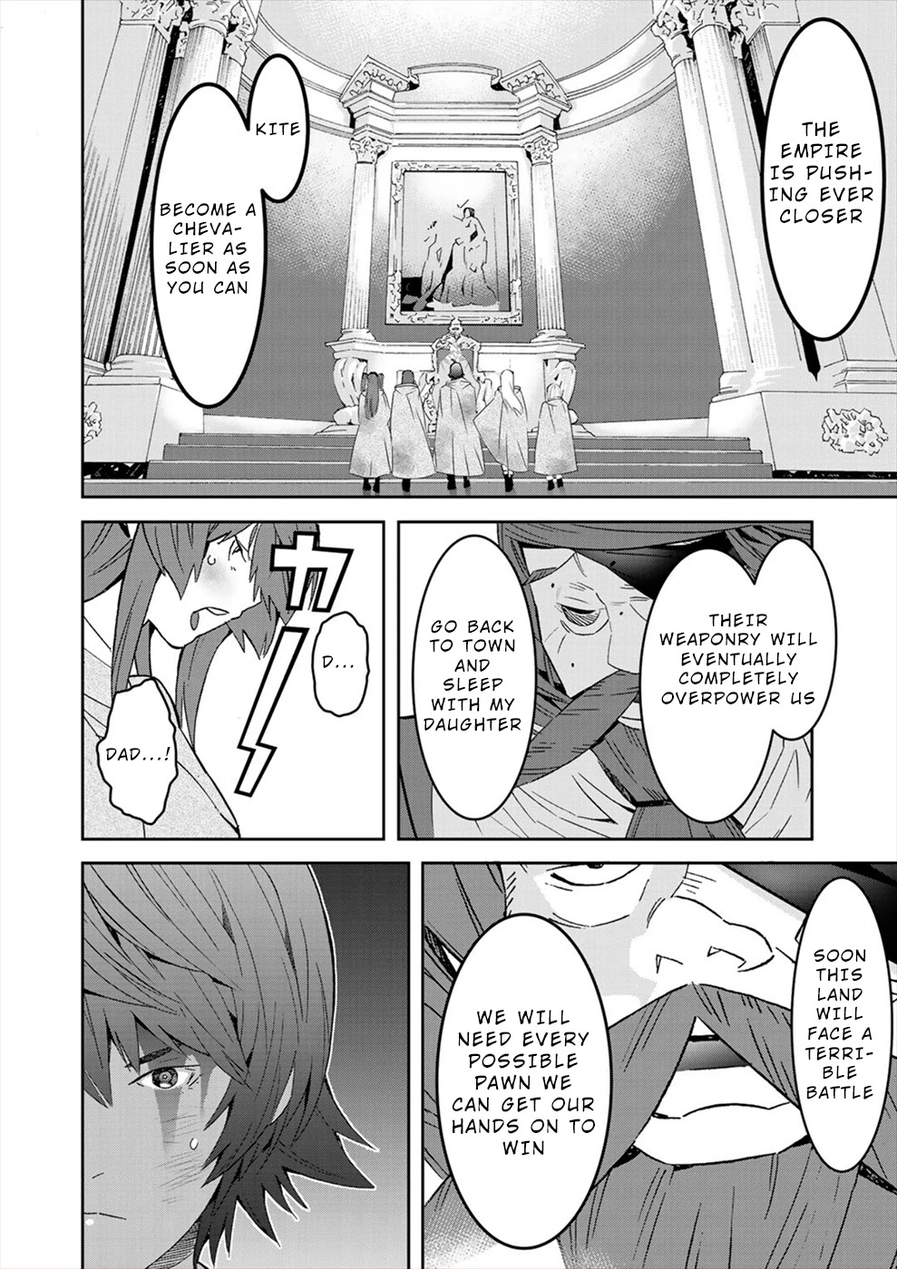 Sacred Chevalier Chapter 19 - Page 20