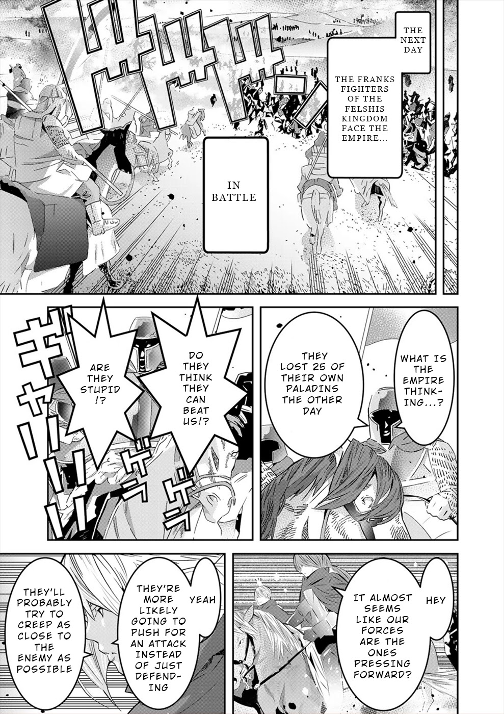 Sacred Chevalier Chapter 19 - Page 3