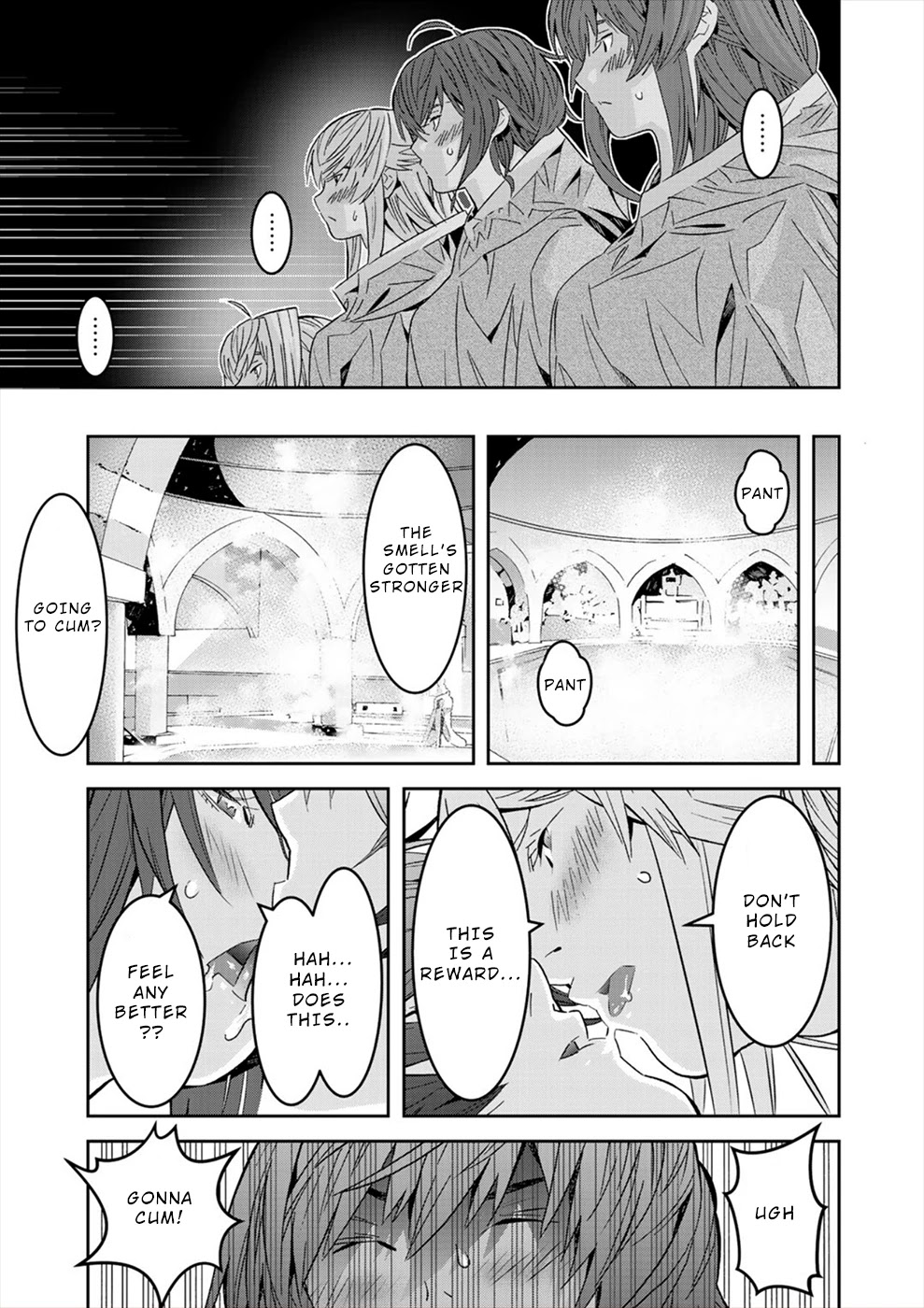 Sacred Chevalier Chapter 19 - Page 21