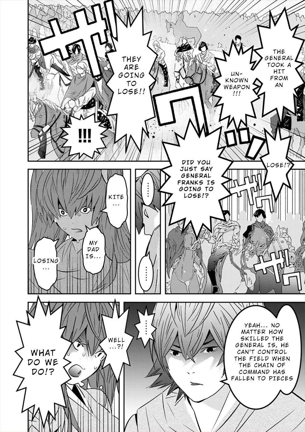 Sacred Chevalier Chapter 19 - Page 9