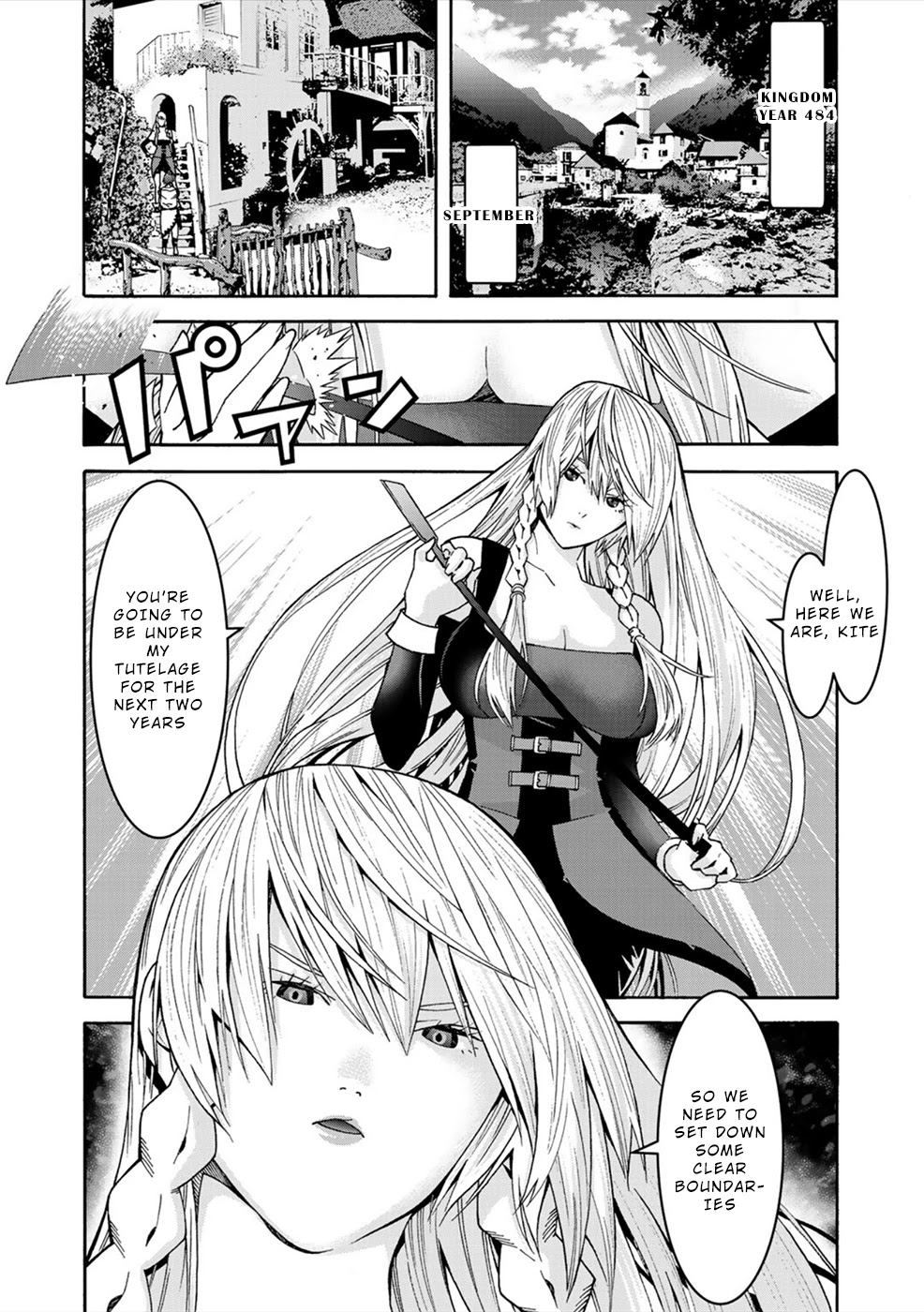 Sacred Chevalier Chapter 2 - Page 2