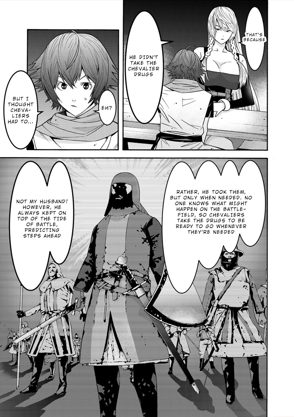 Sacred Chevalier Chapter 2 - Page 11