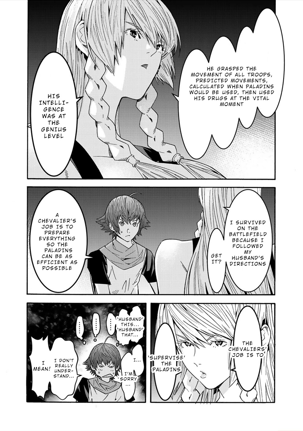 Sacred Chevalier Chapter 2 - Page 12