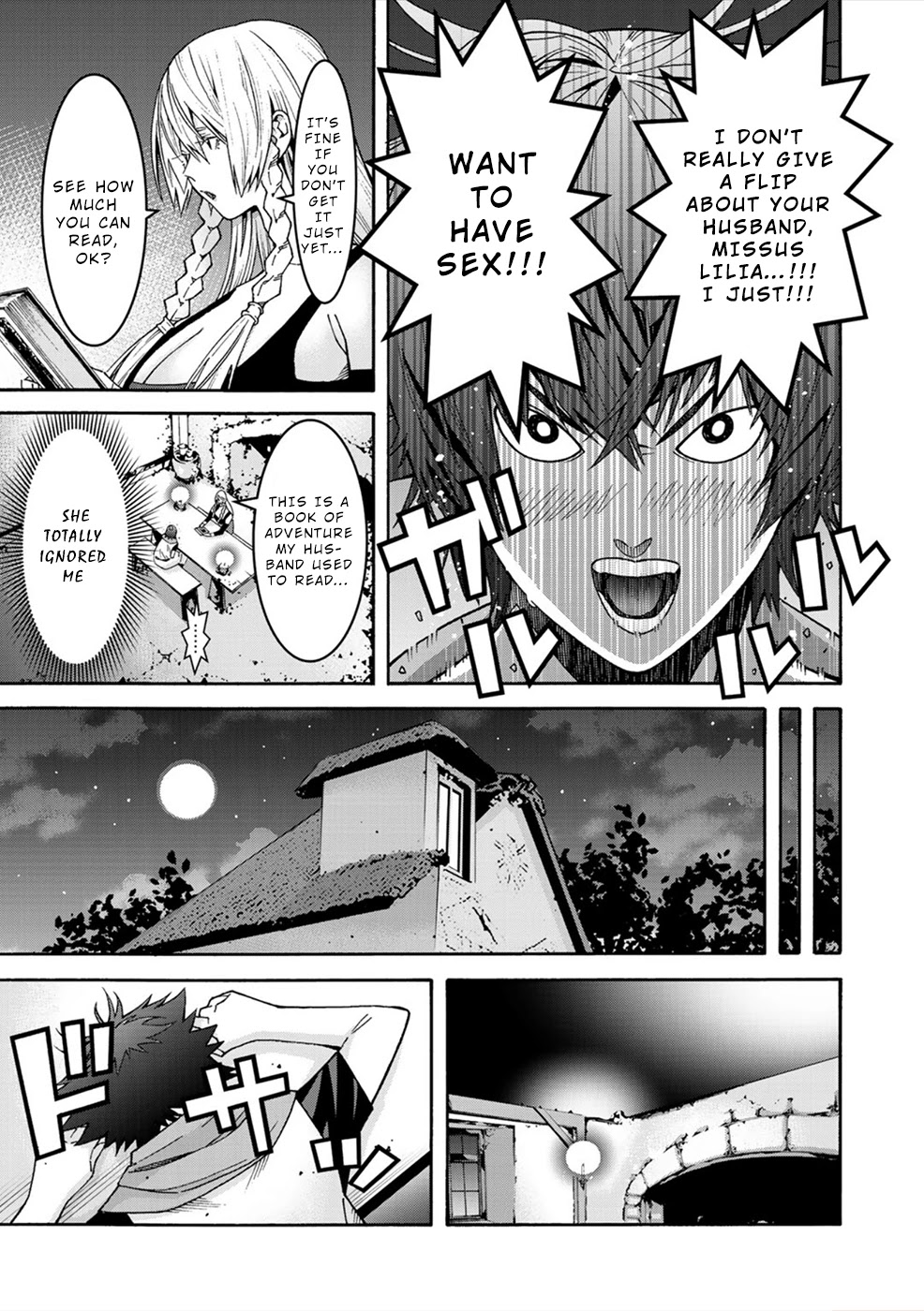 Sacred Chevalier Chapter 2 - Page 13