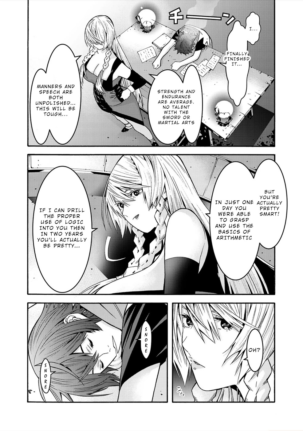 Sacred Chevalier Chapter 2 - Page 14