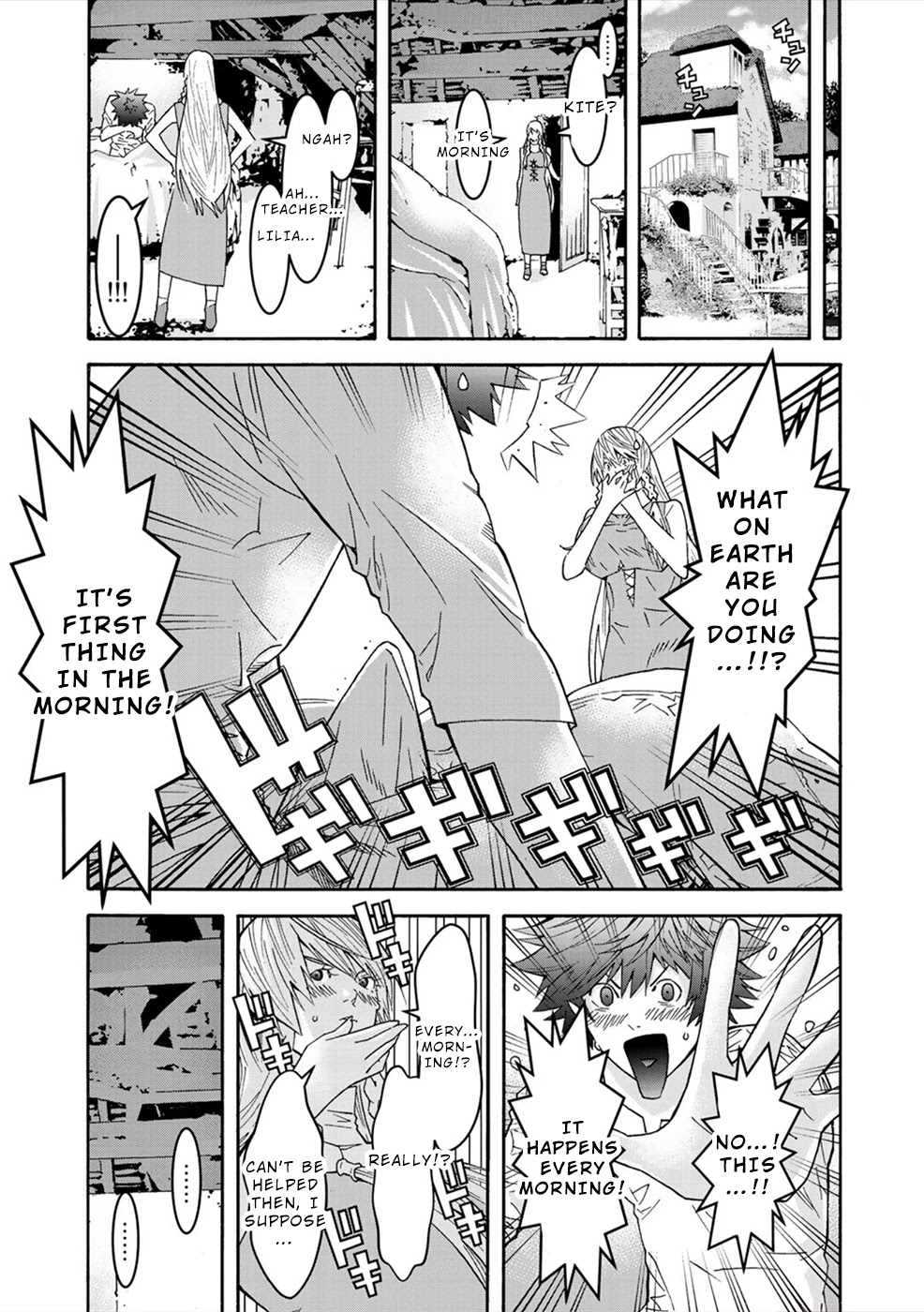 Sacred Chevalier Chapter 2 - Page 17