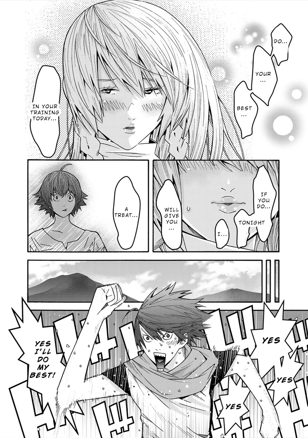 Sacred Chevalier Chapter 2 - Page 20