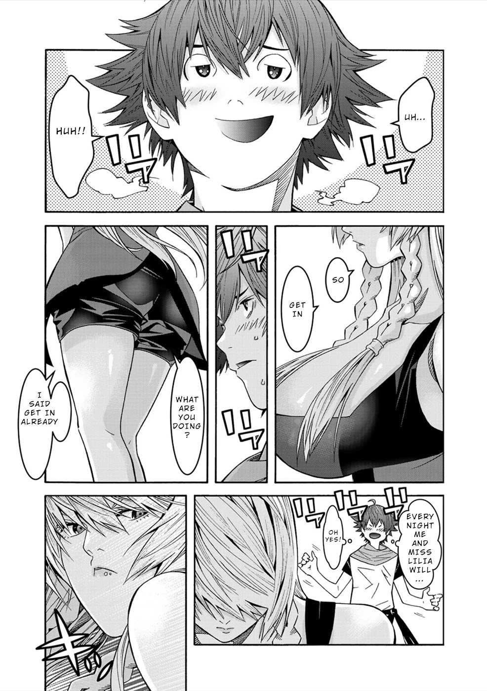 Sacred Chevalier Chapter 2 - Page 3