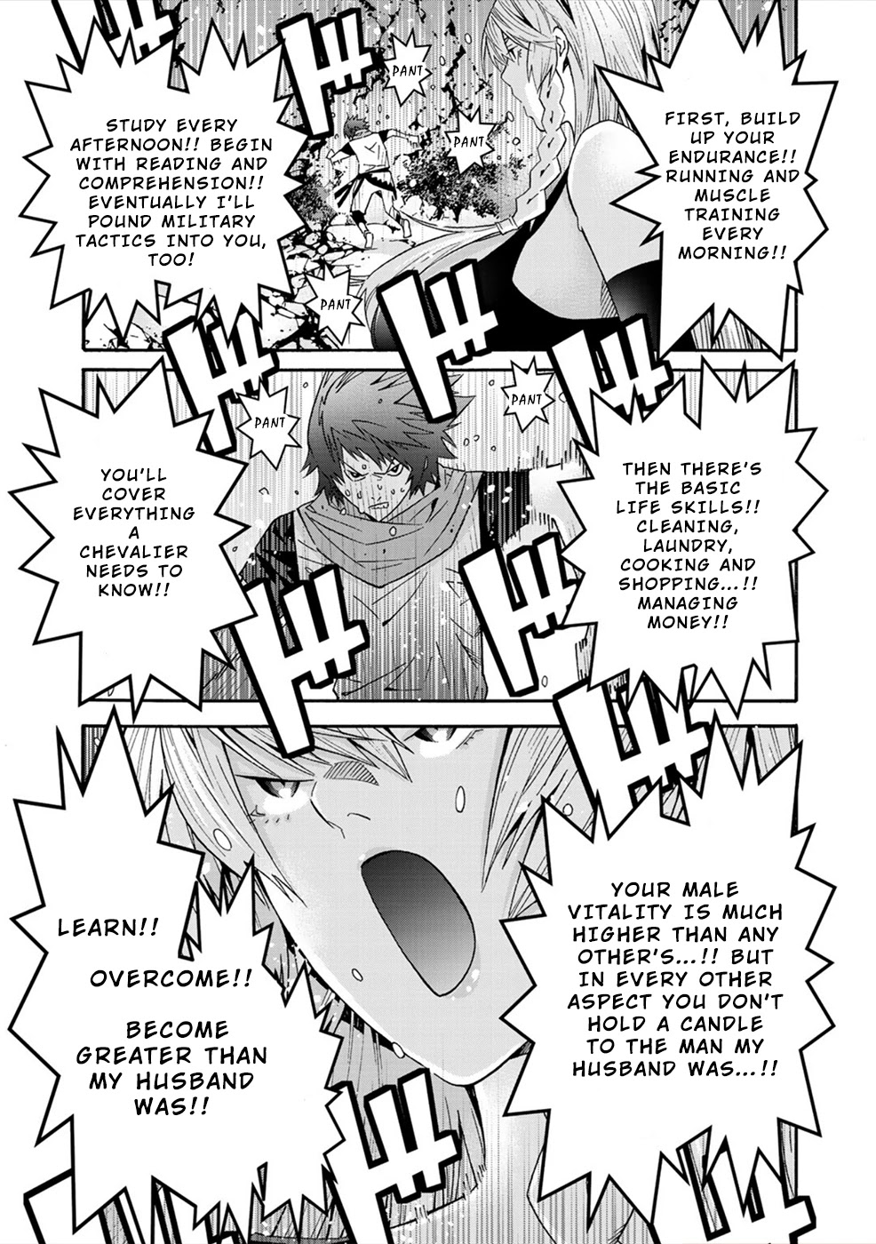 Sacred Chevalier Chapter 2 - Page 21