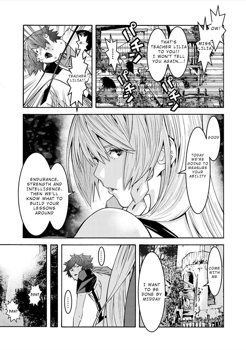 Sacred Chevalier Chapter 2 - Page 5
