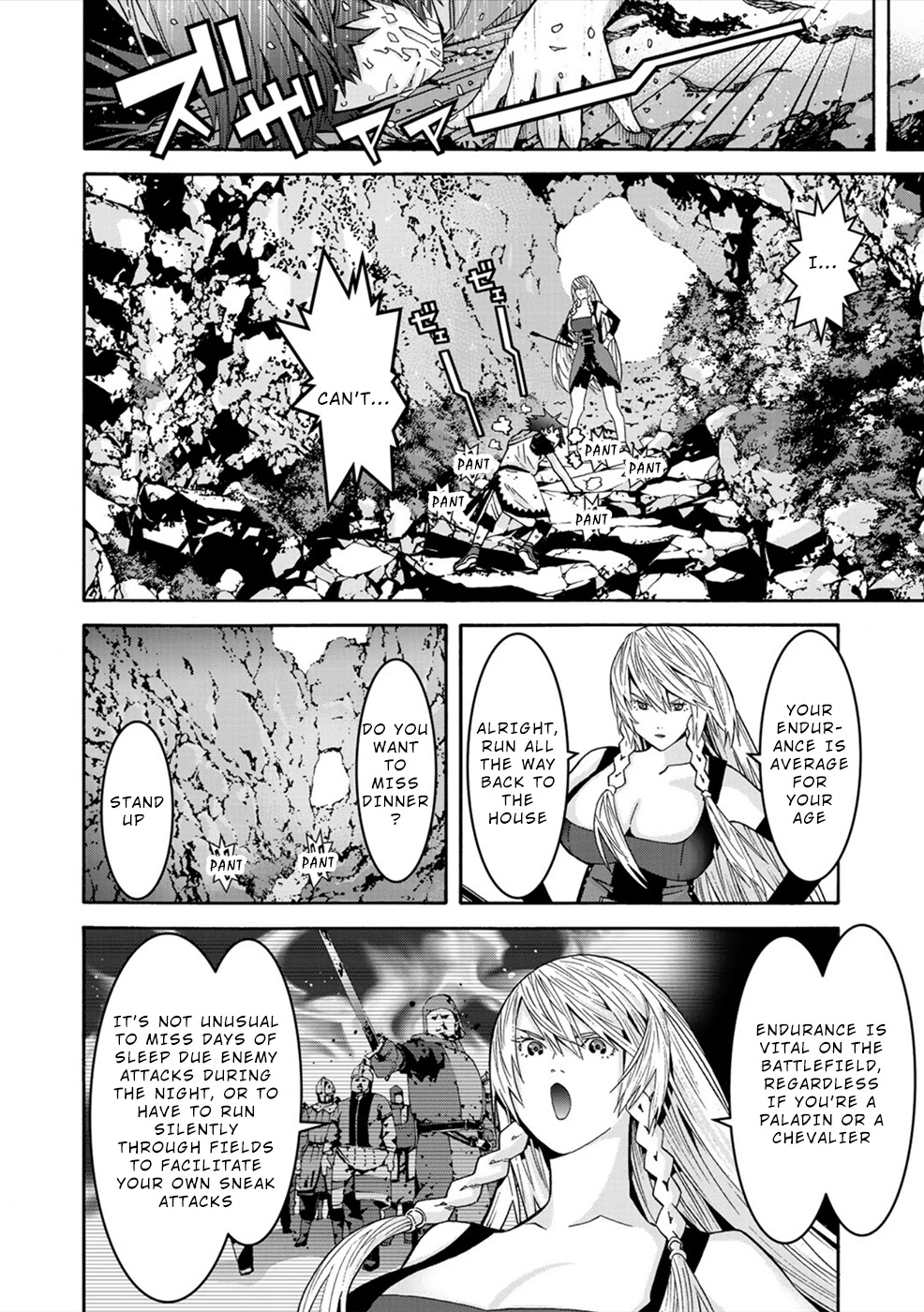 Sacred Chevalier Chapter 2 - Page 6