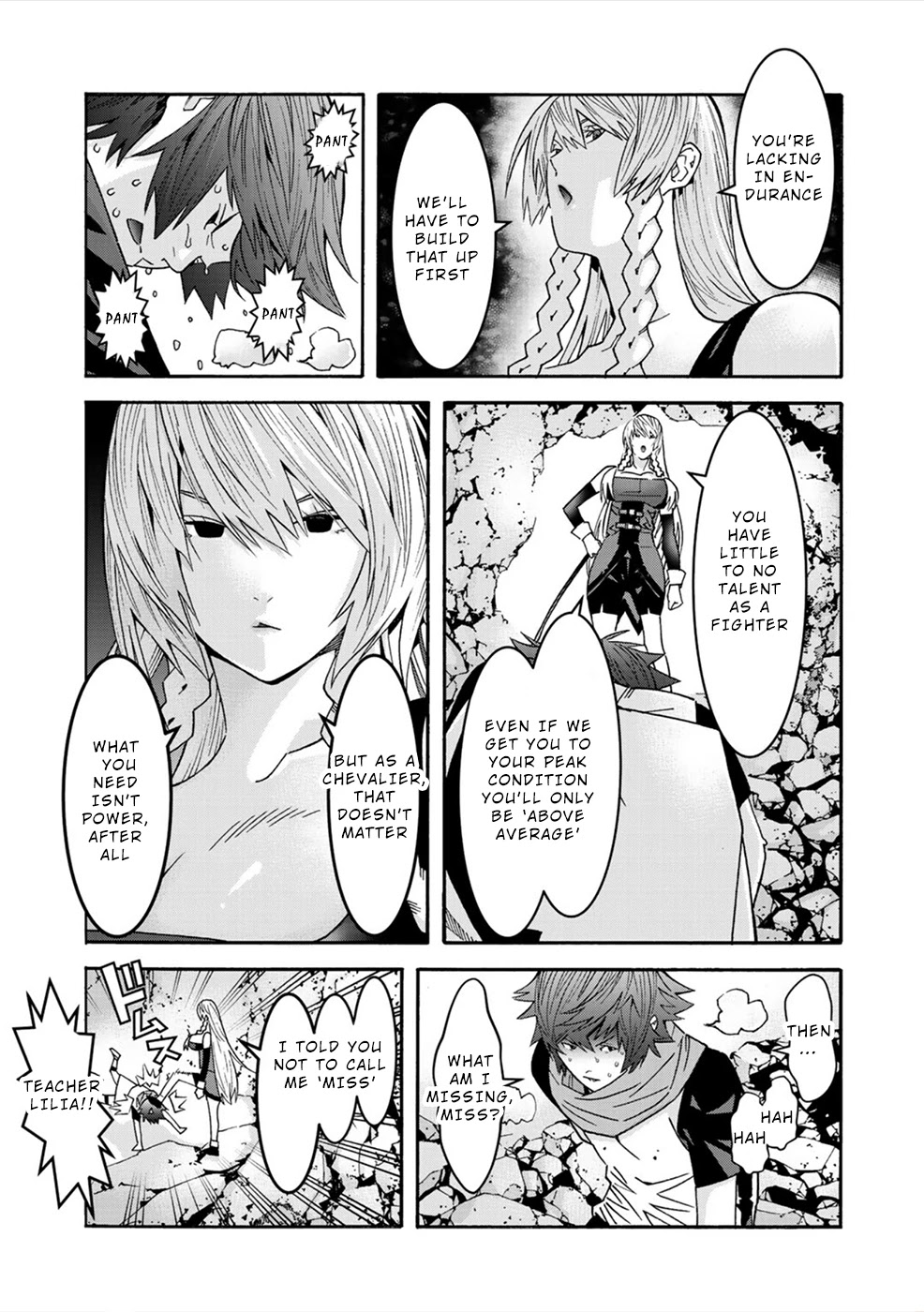 Sacred Chevalier Chapter 2 - Page 7