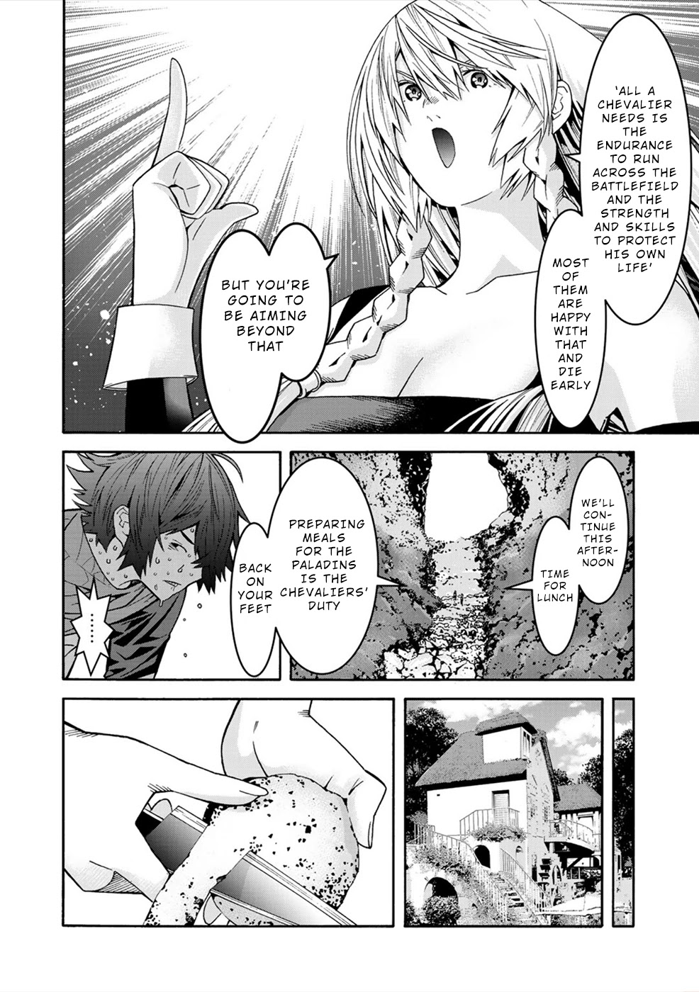 Sacred Chevalier Chapter 2 - Page 8