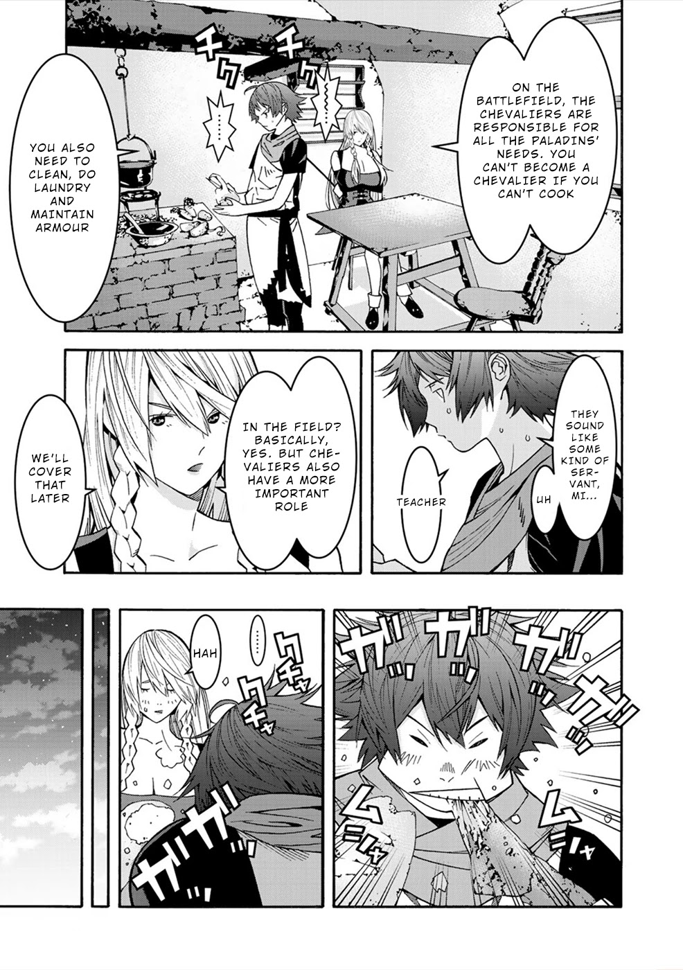 Sacred Chevalier Chapter 2 - Page 9