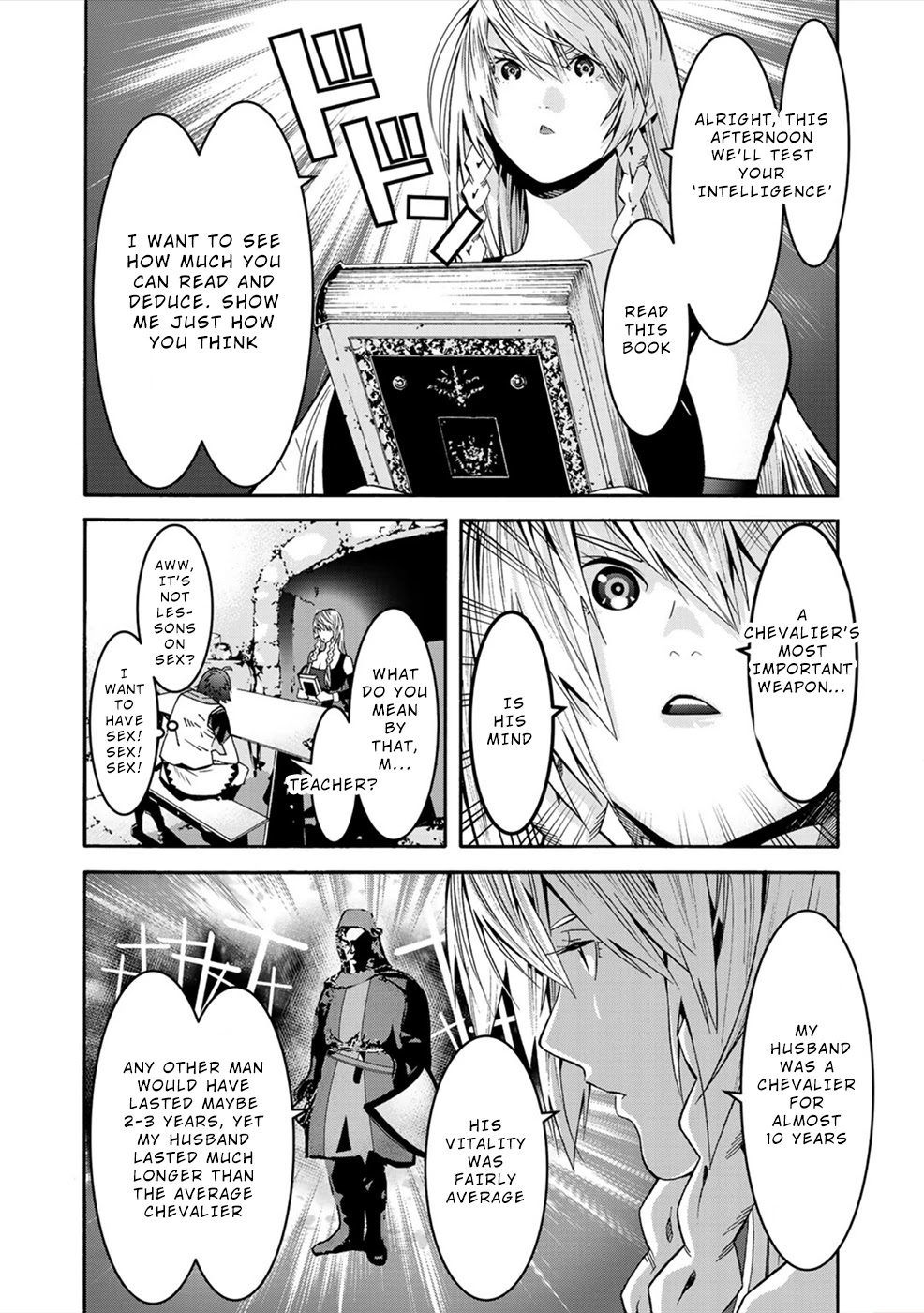 Sacred Chevalier Chapter 2 - Page 10