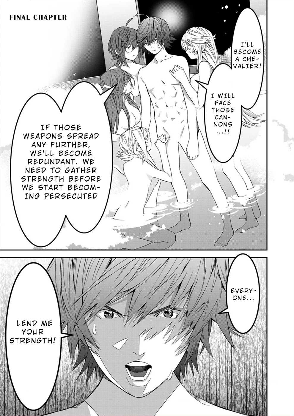Sacred Chevalier Chapter 20 - Page 1