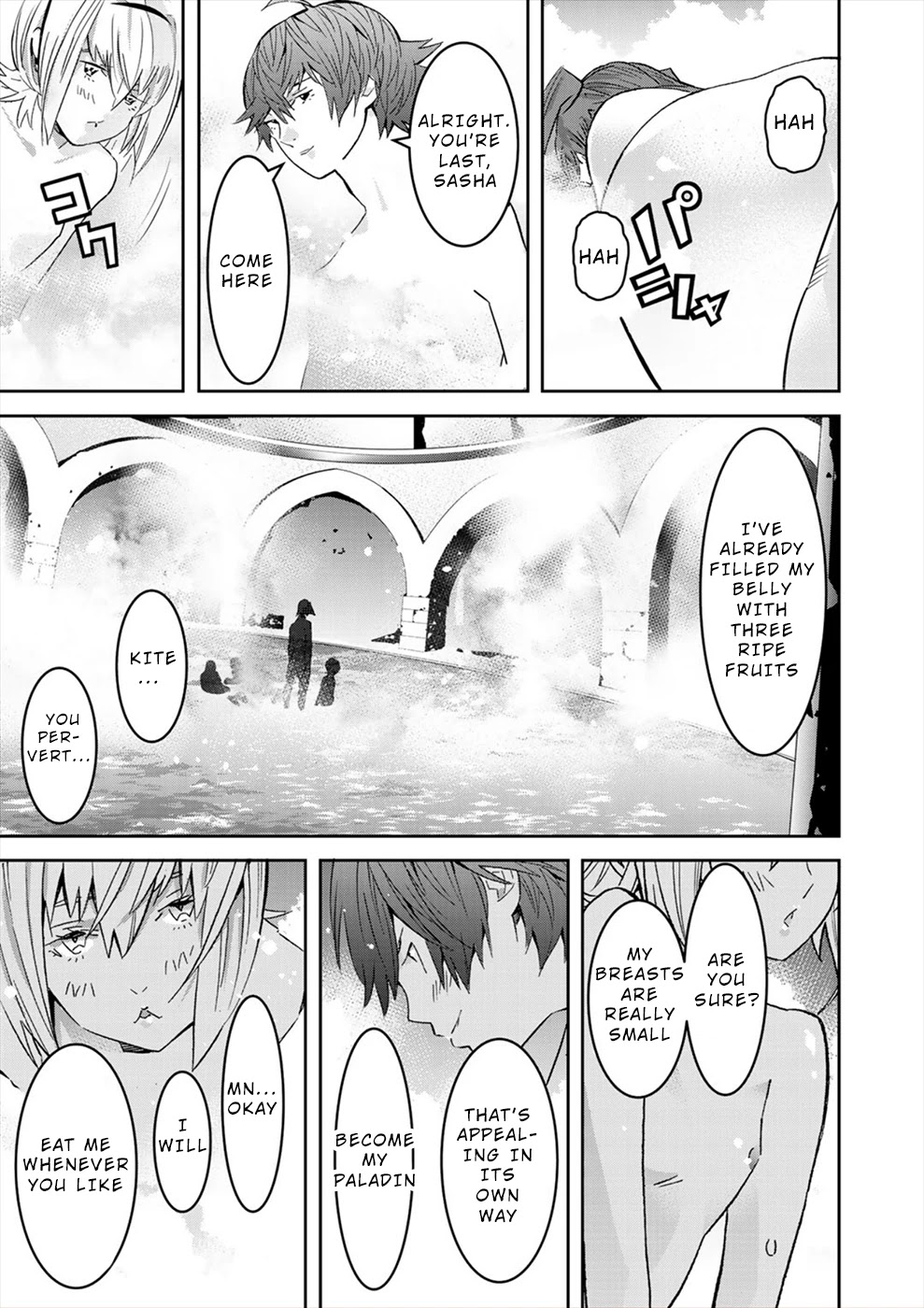 Sacred Chevalier Chapter 20 - Page 13