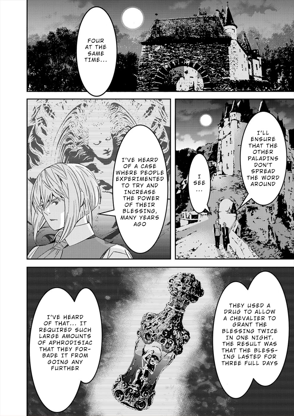 Sacred Chevalier Chapter 20 - Page 20