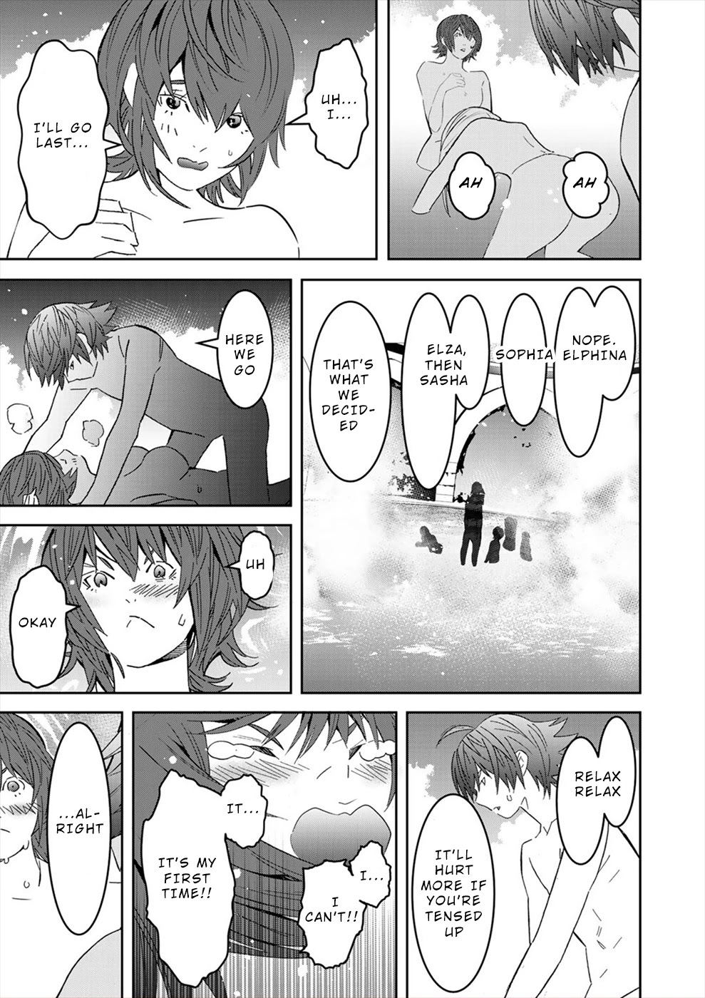 Sacred Chevalier Chapter 20 - Page 7