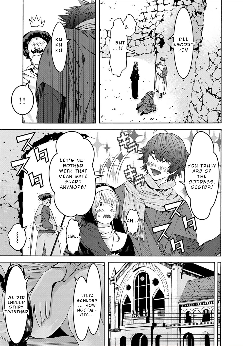 Sacred Chevalier Chapter 3 - Page 11
