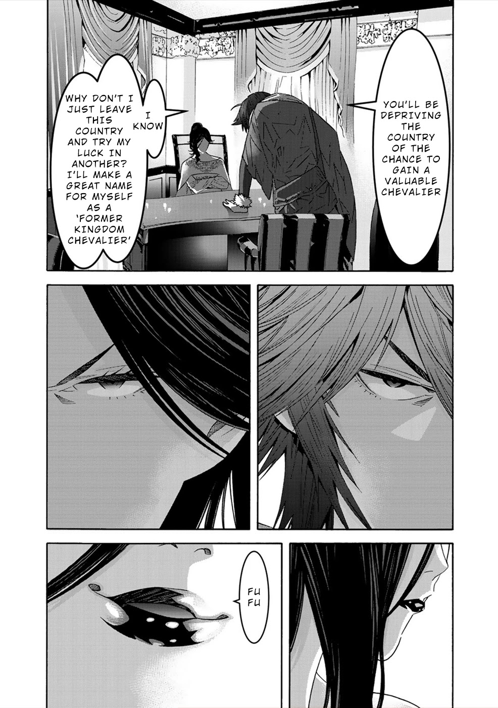 Sacred Chevalier Chapter 3 - Page 15