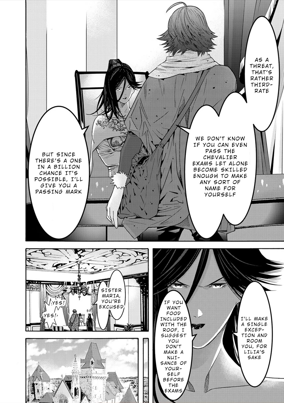 Sacred Chevalier Chapter 3 - Page 16