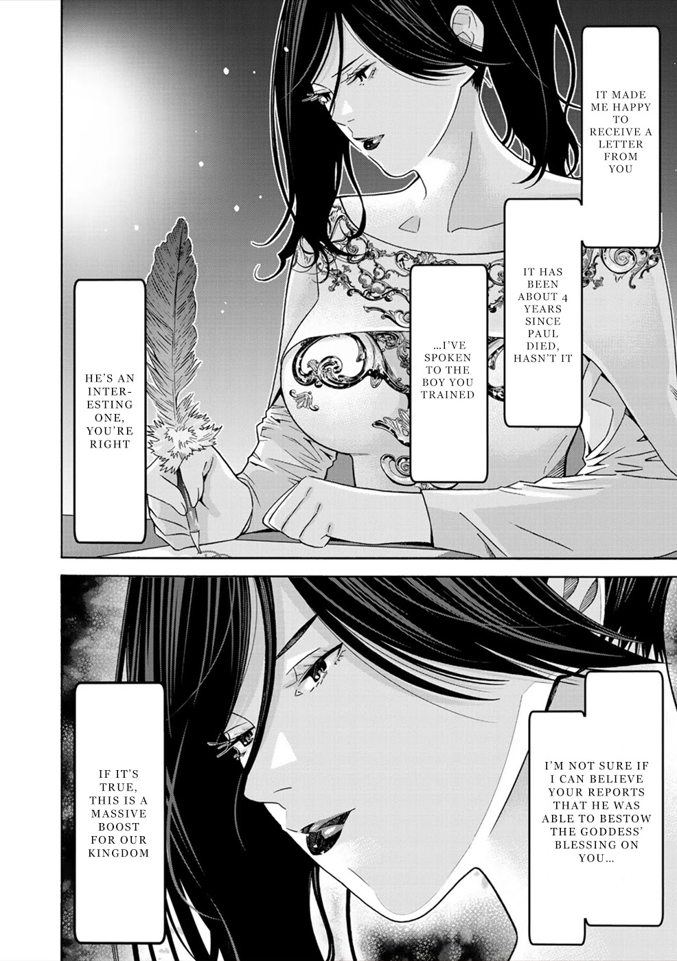 Sacred Chevalier Chapter 3 - Page 18