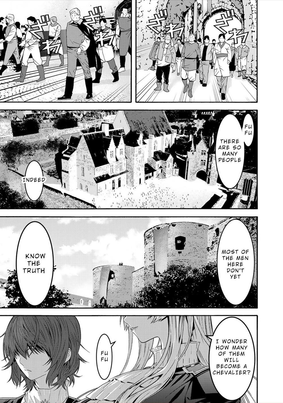 Sacred Chevalier Chapter 3 - Page 25