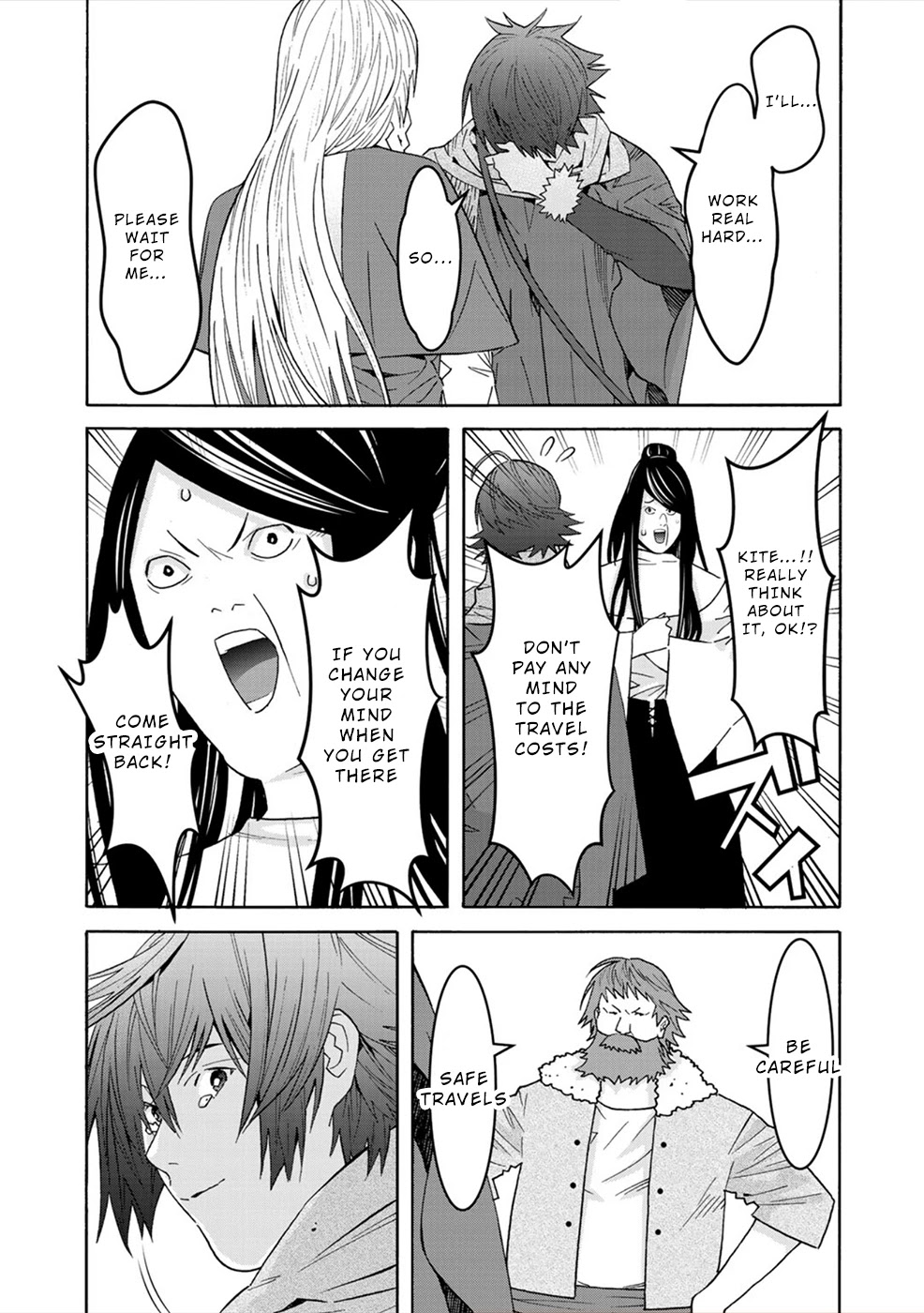 Sacred Chevalier Chapter 3 - Page 5