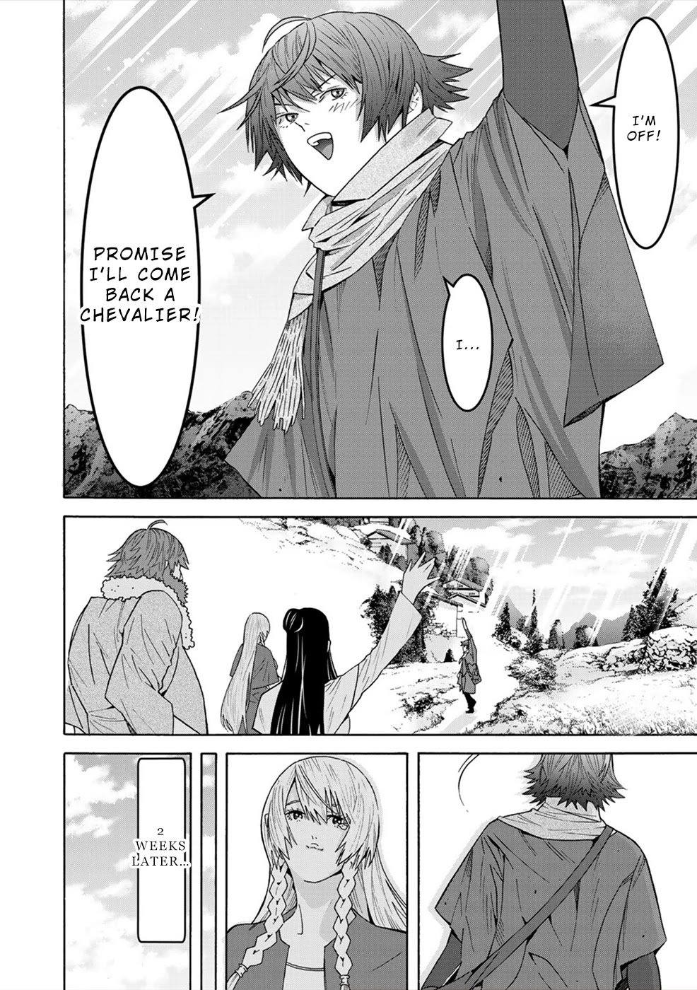 Sacred Chevalier Chapter 3 - Page 6