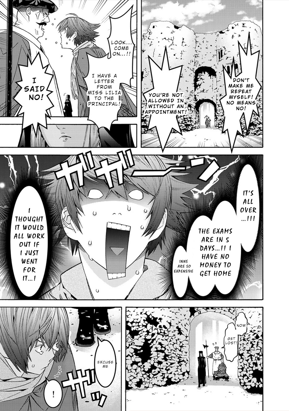 Sacred Chevalier Chapter 3 - Page 9