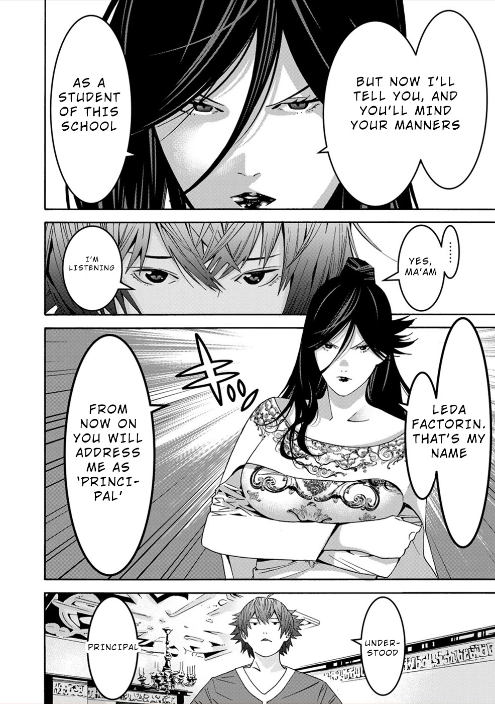 Sacred Chevalier Chapter 4 - Page 12