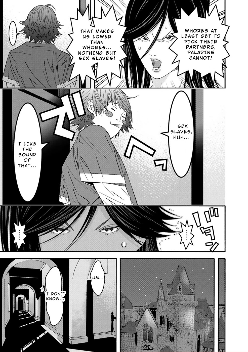 Sacred Chevalier Chapter 4 - Page 17