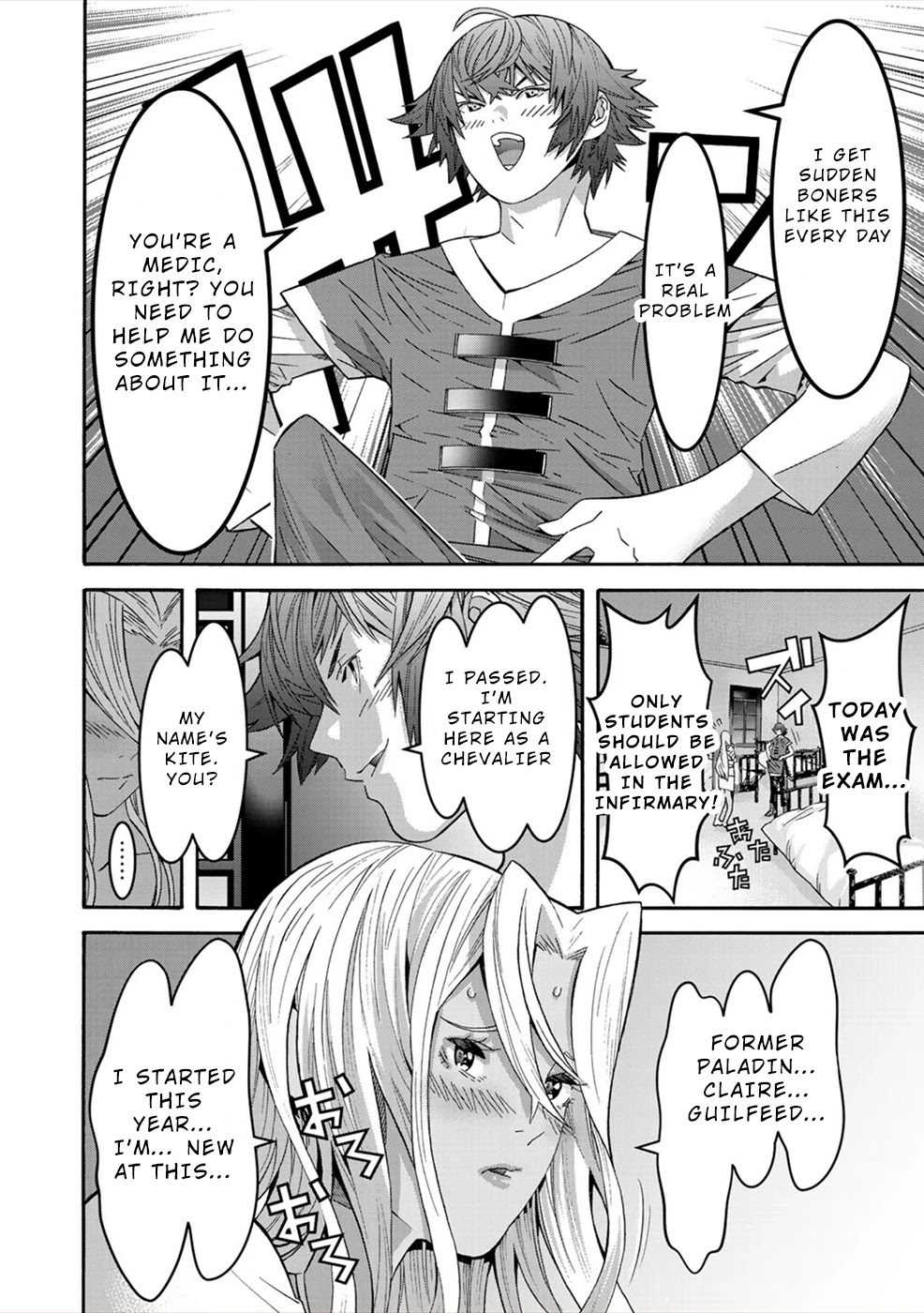 Sacred Chevalier Chapter 4 - Page 18