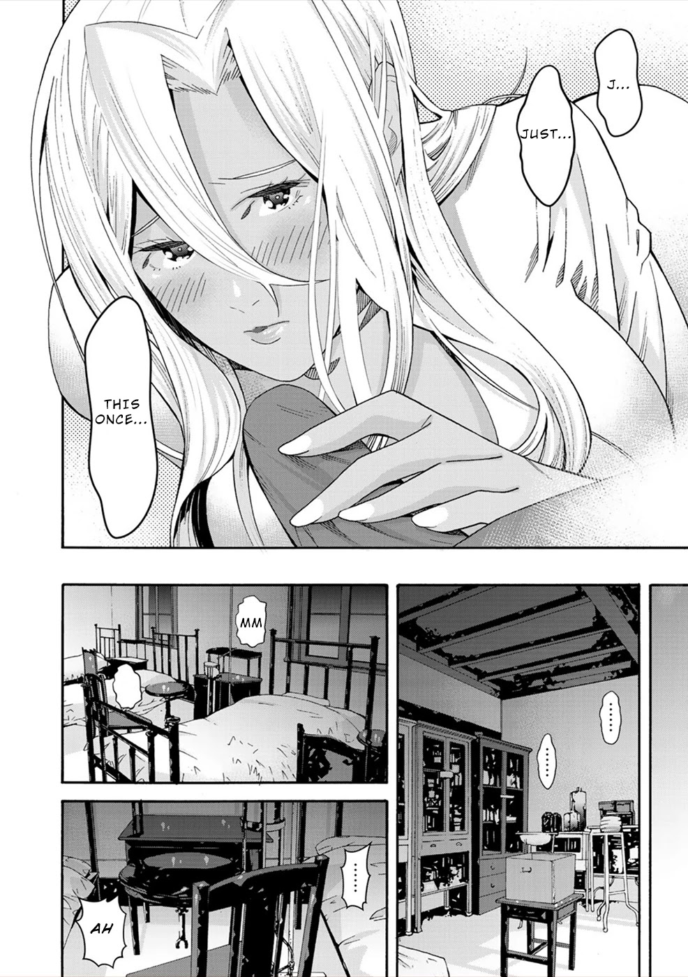 Sacred Chevalier Chapter 4 - Page 20