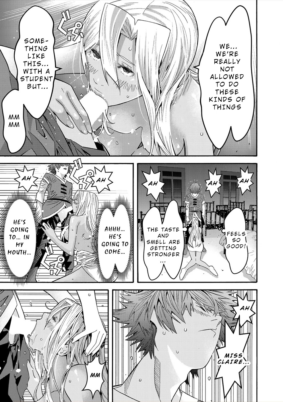 Sacred Chevalier Chapter 4 - Page 21