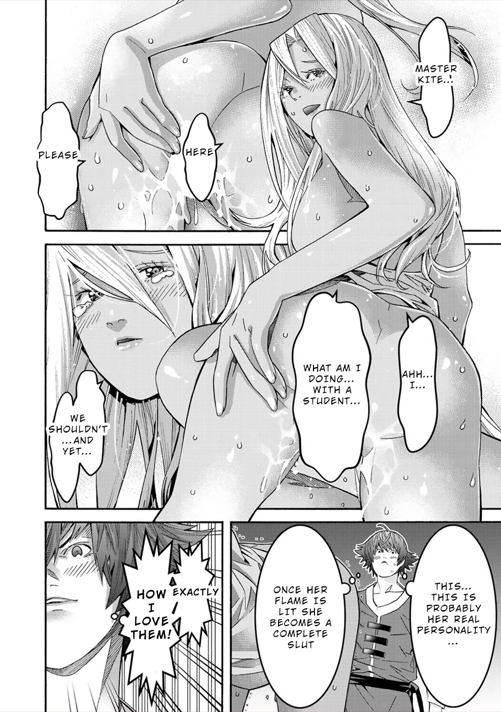 Sacred Chevalier Chapter 4 - Page 24