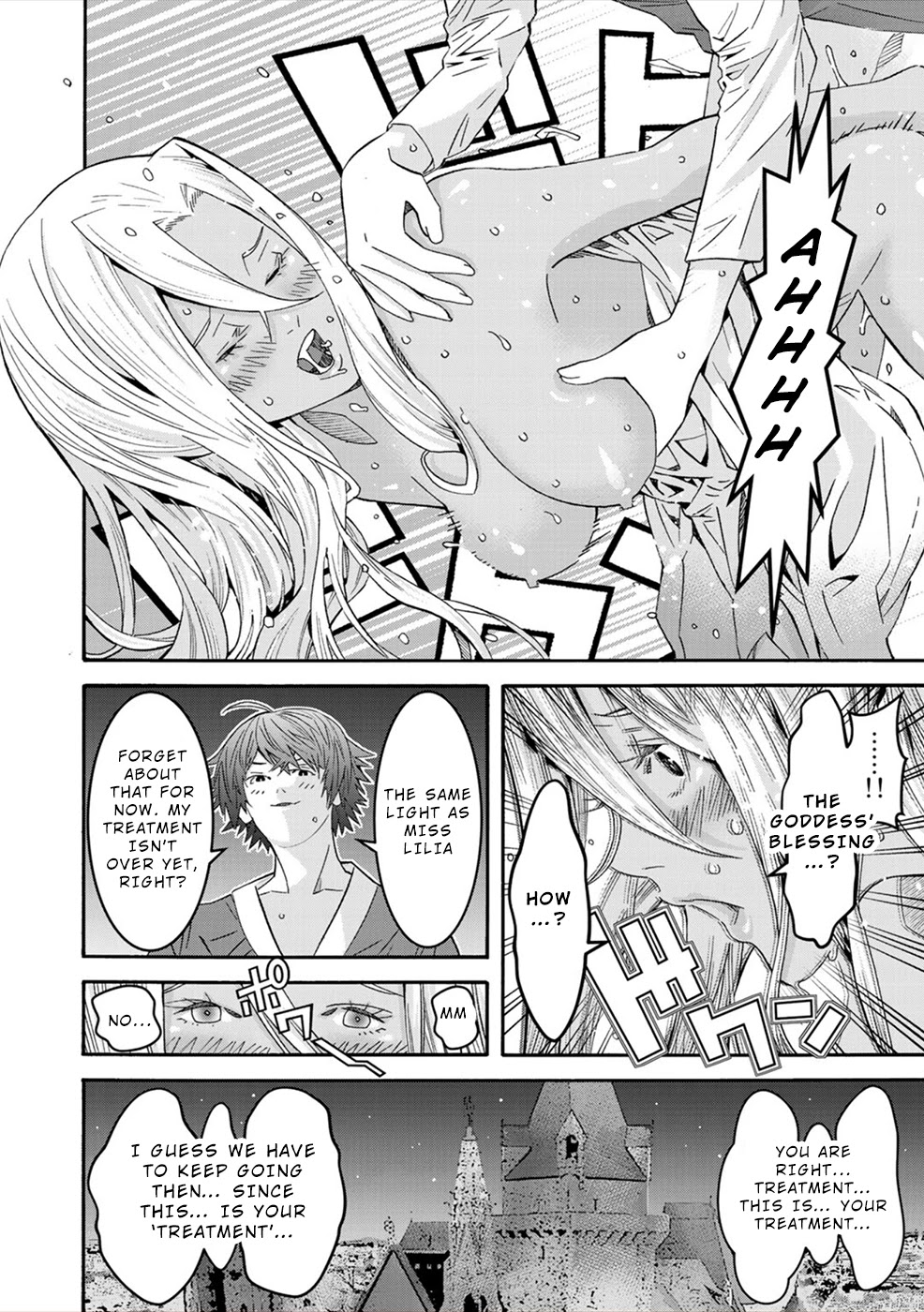 Sacred Chevalier Chapter 4 - Page 26