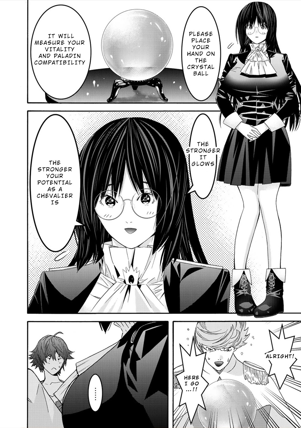Sacred Chevalier Chapter 4 - Page 6