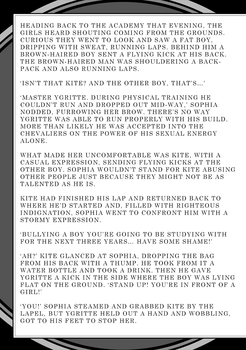 Sacred Chevalier Chapter 5.1 - Page 5