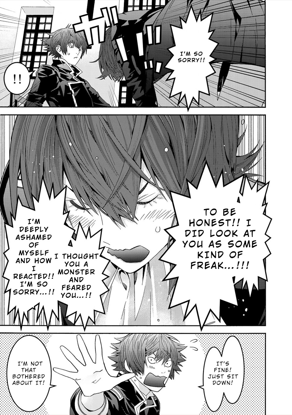 Sacred Chevalier Chapter 5 - Page 13