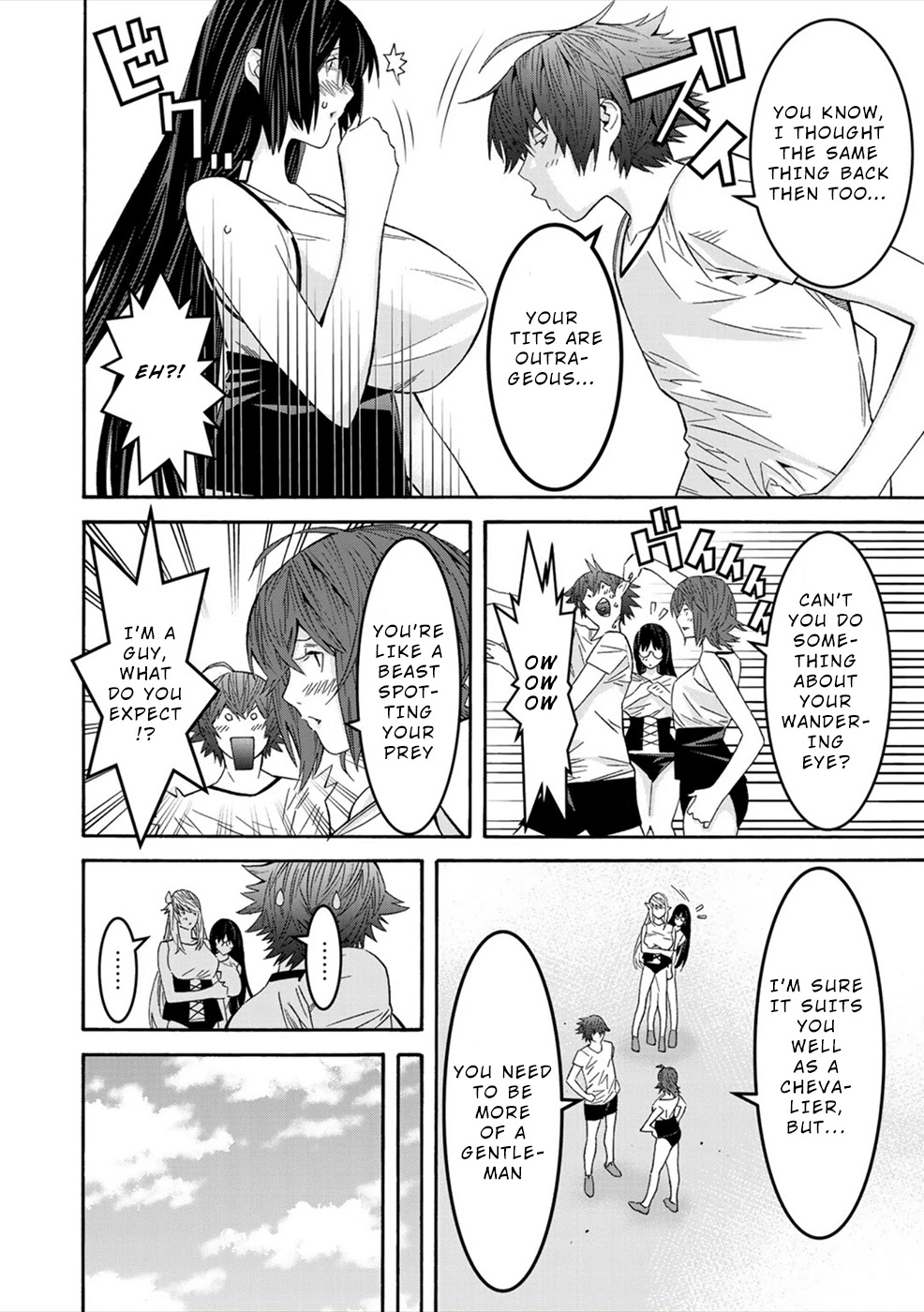 Sacred Chevalier Chapter 5 - Page 16