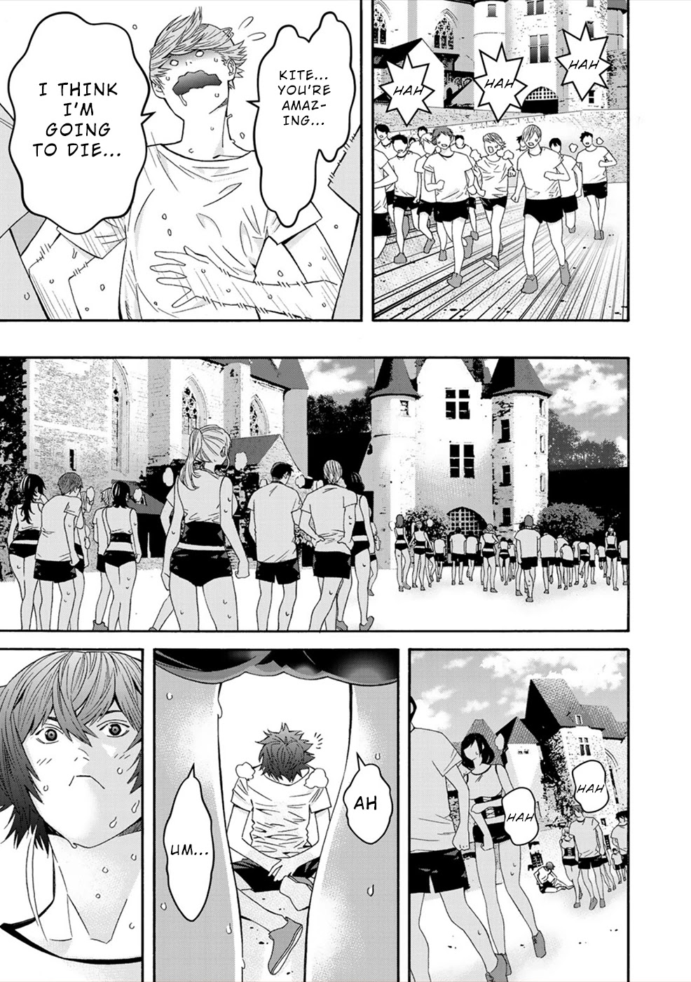 Sacred Chevalier Chapter 5 - Page 19