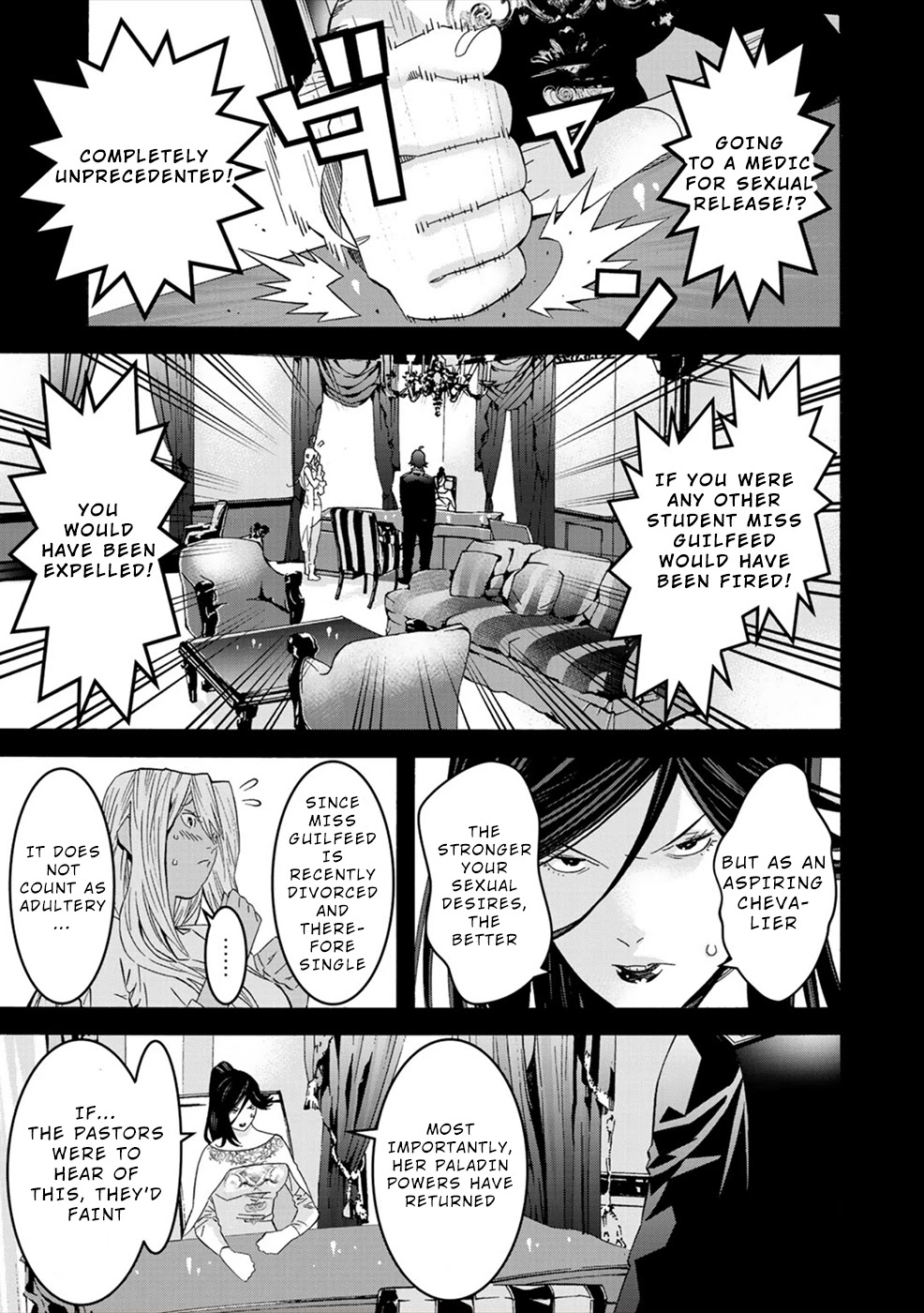 Sacred Chevalier Chapter 5 - Page 3