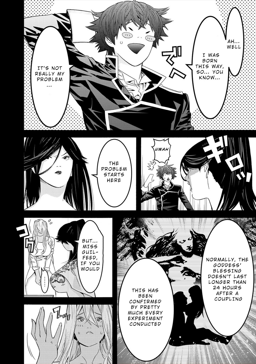 Sacred Chevalier Chapter 5 - Page 4